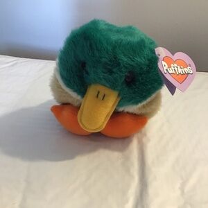 Vintage Plush Puffkins Dillard the Duck